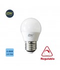 ESFERICA LED REG. 5.5W FRIA E27
