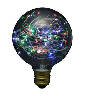 GLOBO G125 LED GUIRNALDA 1.4W COLOR VAR.
