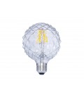 GLOBO G95 FIL. CRISTAL CLARA 6W CALIDA