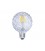 GLOBO G95 FIL. CRISTAL CLARA 6W CALIDA