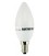 GLOBO G95 FIL. AMBAR 6W CALIDA