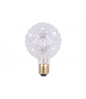 GLOBO G95 FIL. CRISTAL 1.8W CALIDA