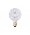 GLOBO G95 FIL. CRISTAL 1.8W CALIDA