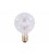 GLOBO G95 FIL. CRISTAL 1.8W CALIDA