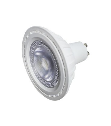 DICROICA LED GU10 LED 7W CALIDA 70MM