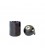 PORT. CLIP ROSCADO E27 NEGRO + CAPUCHON