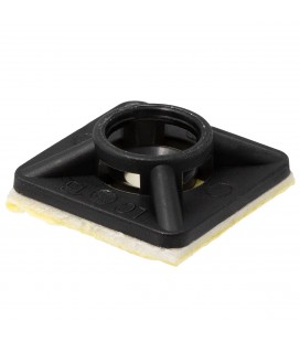 Base adhesiva y/o tornillo para bridas, 