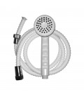 KIT "TURIA" BLANCO/PVC 1,5MTS CONICO 