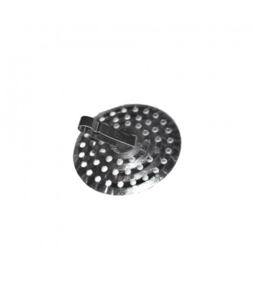 FILTRO LAVABO INOXIDABLE CON PINZA