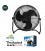 Ventilador Ind Osc. 60W Black EDM