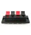 PLACA CON 4 TERMINALES A PRESION