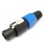 CONECTOR SPEAKON MACHO, 4CONTACTOS