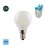 ESFERICA LED FILAM. MATE 4,5W E14 FRIA