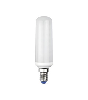 TUBULAR LED 8W E14 CALIDA T28