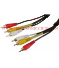 CONEXION 3RCA-3RCA 3M