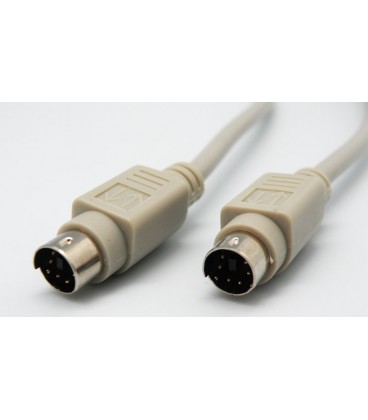 Conexio MINIDIN 7P M-M 2M 