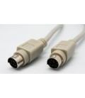 Conexio MINIDIN 7P M-M 2M 