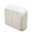 PULSADOR DOBLE PERSIANA SUPERFICIE