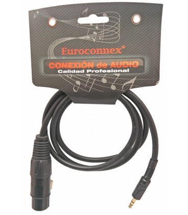 XLR HEM.- 3,5 ST. MA., 1,0m.