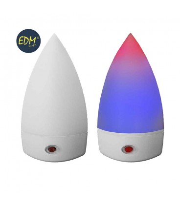 PILOTO NOCHE CON LED MULTICOLOR 2W