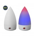 PILOTO NOCHE CON LED MULTICOLOR 2W
