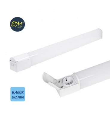 Regleta Led 20W amb endoll
