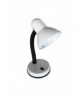 Flexo sobremesa bell E27 40W- Blanco