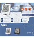 Reloj Baño Sami LD-1112
