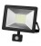 PROYECTOR LED NEGRO 20w.FRIA SENSOR