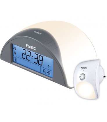 RELOJ DESPERT. CON SENSOR DE PRESENCIA
