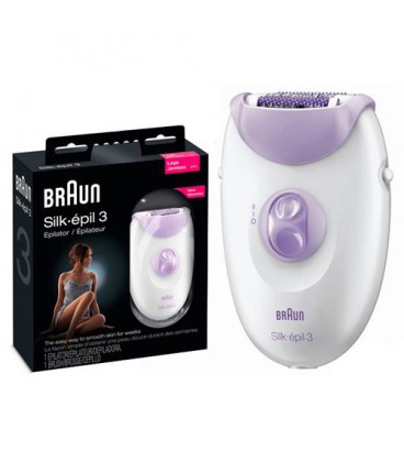 DEPILADORA SILK EPIL SOFT PERFECT BRAUN