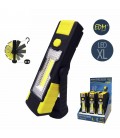 LINTERNA LED COB XL DOBLE FUNCION 1LED 