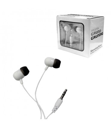 AURICULARES BLANCO GRUNDIG