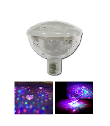 BOMBILLA MULTICOLOR 4LED RGB PARA DECORA