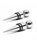 SET 2 PCS TAPON METALICO PARA BOTELLAS 