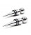 SET 2 PCS TAPON METALICO PARA BOTELLAS 