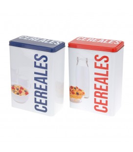 CAJA METALICA PARA CEREALES