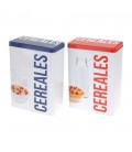 CAJA METALICA PARA CEREALES