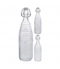 BOTELLA CRISTAL 1L CON TAPON