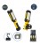 LINTERNA LED XL 3+1 LED 200-120 LUMENS