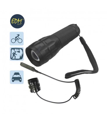 LINTERNA 1 SUPER LED 3W (CON REGULADOR D