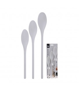 SET 3 CUCHARAS PLASTICO 3 TAMAÑOS DIF.