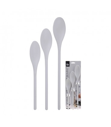 SET 3 CUCHARAS PLASTICO 3 TAMAÑOS DIF.