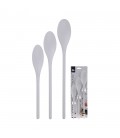 SET 3 CUCHARAS PLASTICO 3 TAMAÑOS DIF.