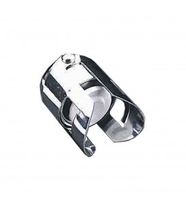 TAPON PARA CAVA CROMADO