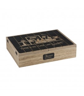 CAJA DE MADERA 30,5X23,5,X7CM