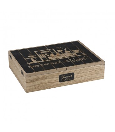 CAJA DE MADERA 30,5X23,5,X7CM