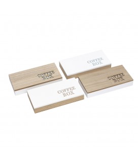 CAJA DE CAPSULAS DE CAFE DECO 55X175X345