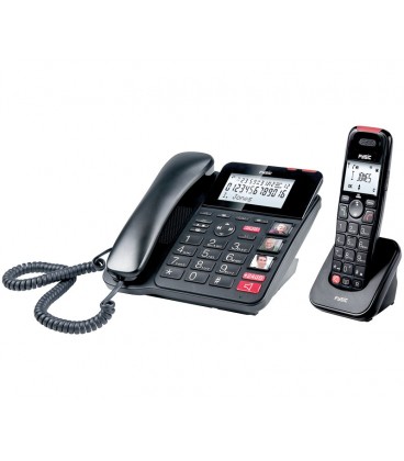 Combo DECT teléfono inalám+ Fijo