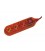 BASE III TOMAS+T/T+ INT+ CABLE NARANJA